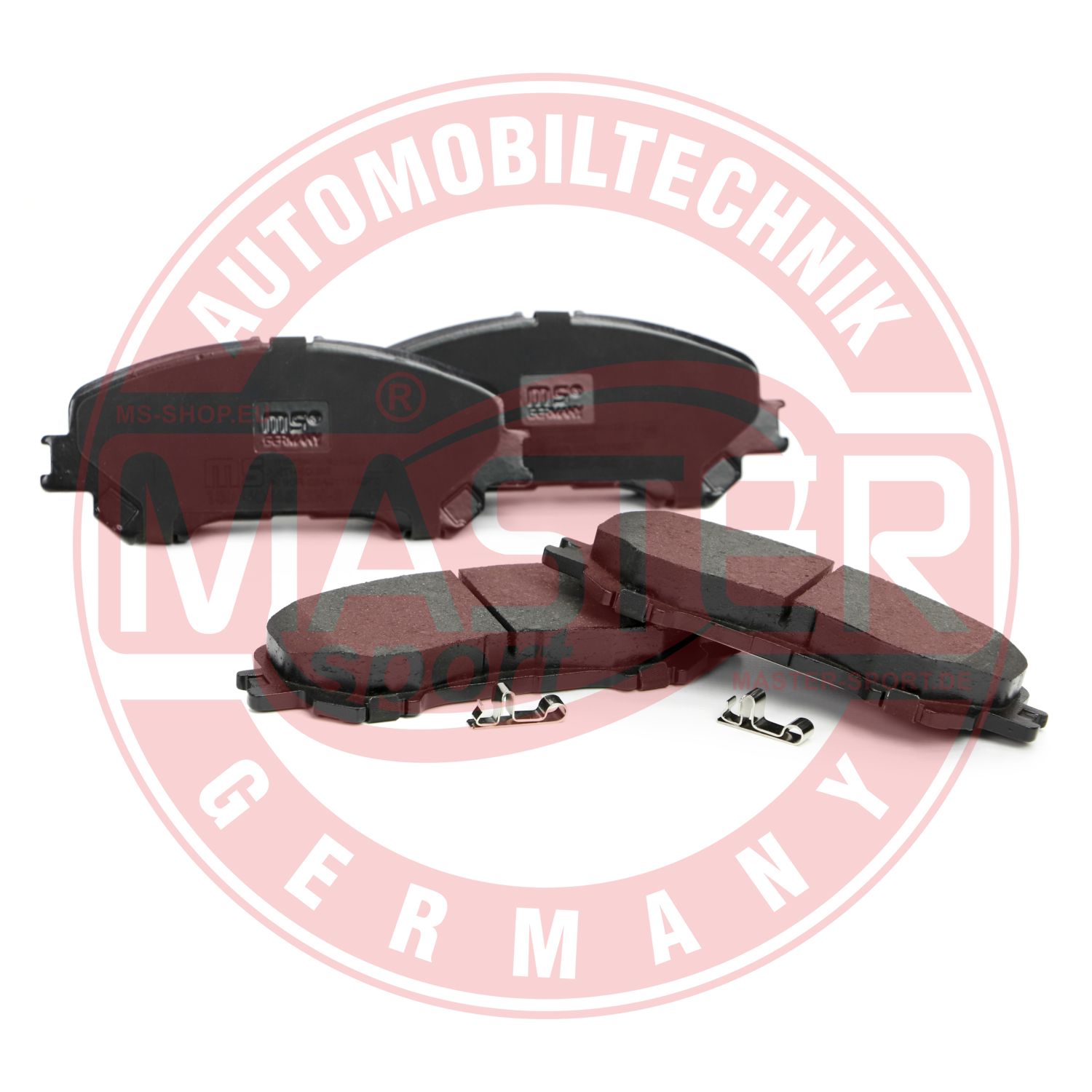 Placute frana MASTERSPORT GERMANY 13046056522N-SET-MS
